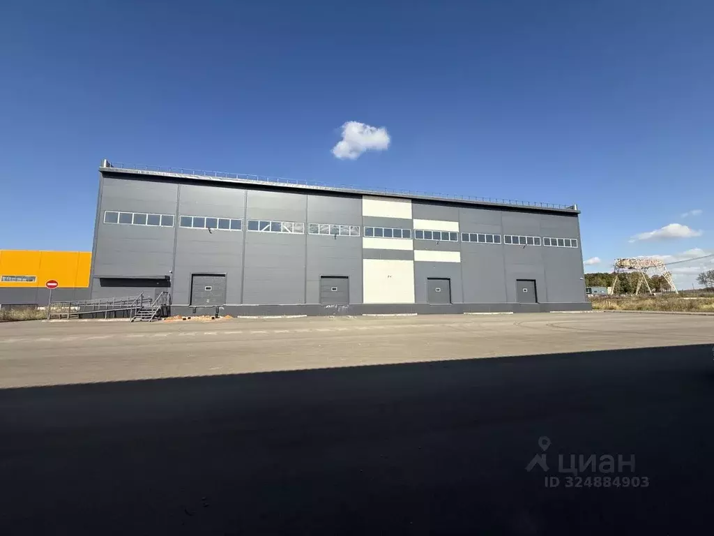 Склад в Татарстан, Казань ул. Мамадышский Тракт, 122Д (1343 м) - Фото 1