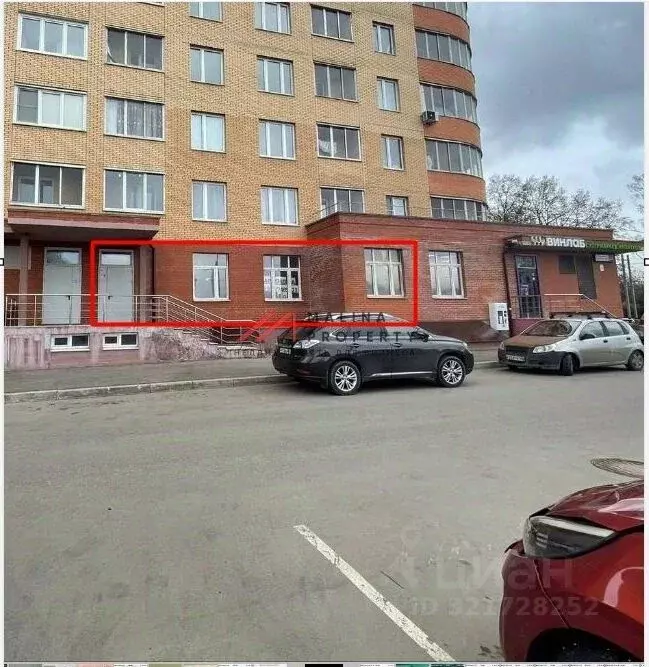 Торговая площадь в Московская область, Химки Планерная мкр, 23 (140 м) - Фото 1