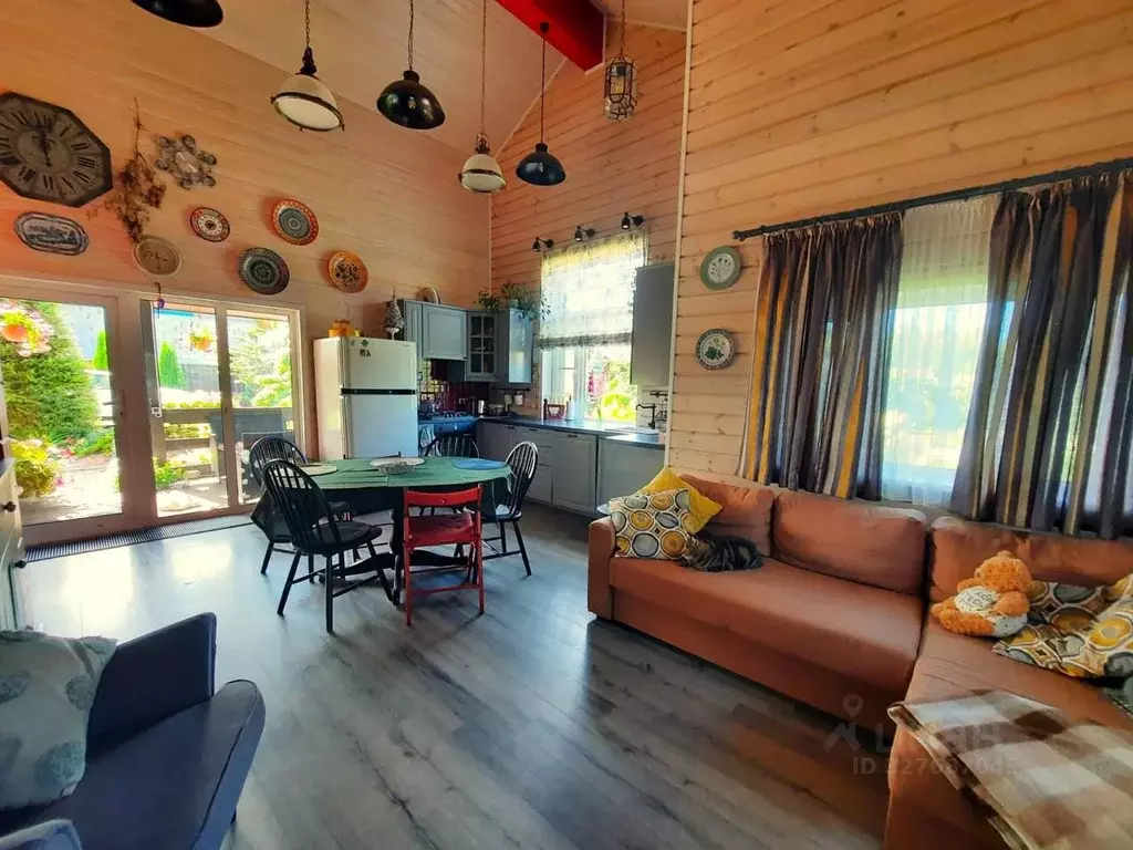 Дом в Ленинградская область, Выборгский район, Каменногорское ... - Фото 1