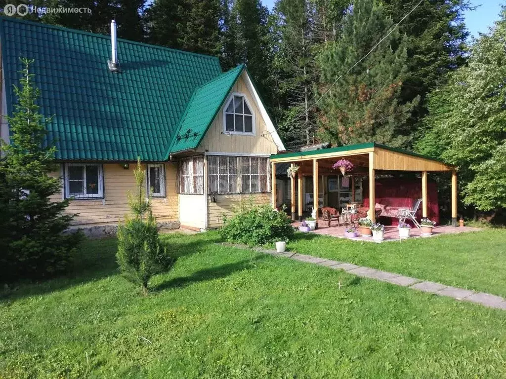 Дом в Кемеровский муниципальный округ, СНТ Строитель (65.1 м) - Фото 0
