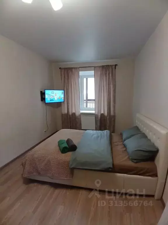 1-к кв. Татарстан, Казань проезд Яраткан, 4А (34.0 м) - Фото 0