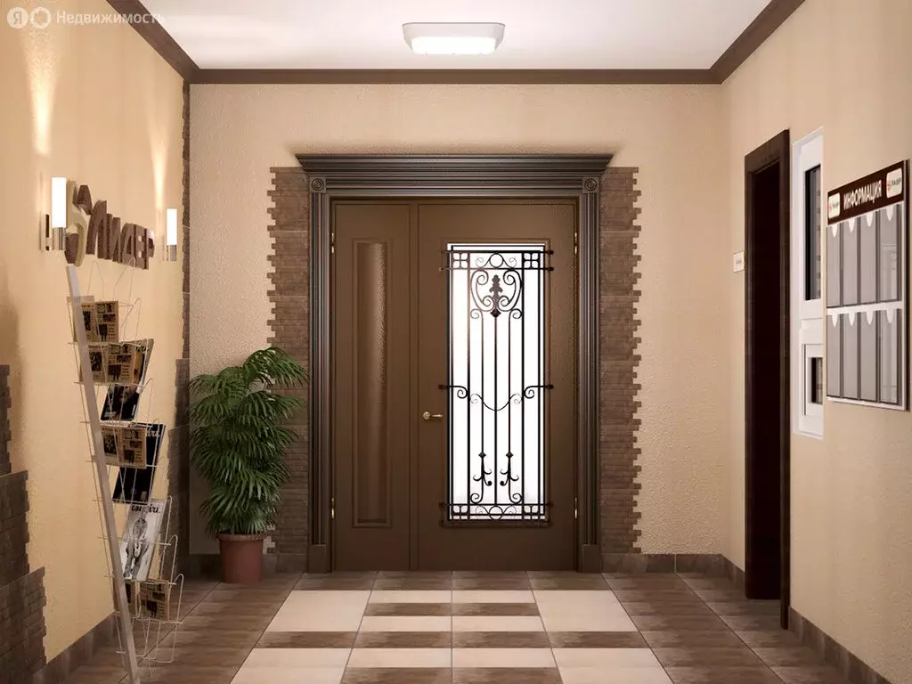 2-комнатная квартира: Балашиха, улица Некрасова, 13А (55 м) - Фото 1