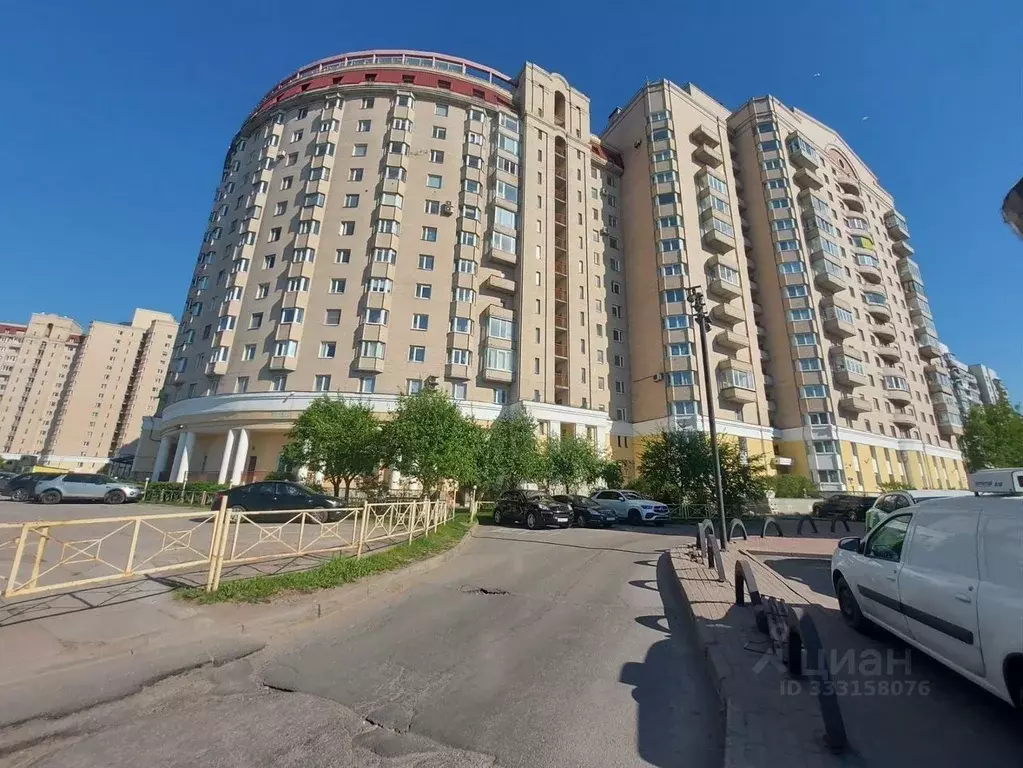 2-к кв. Санкт-Петербург Морская наб., 35К2 (85.0 м) - Фото 1