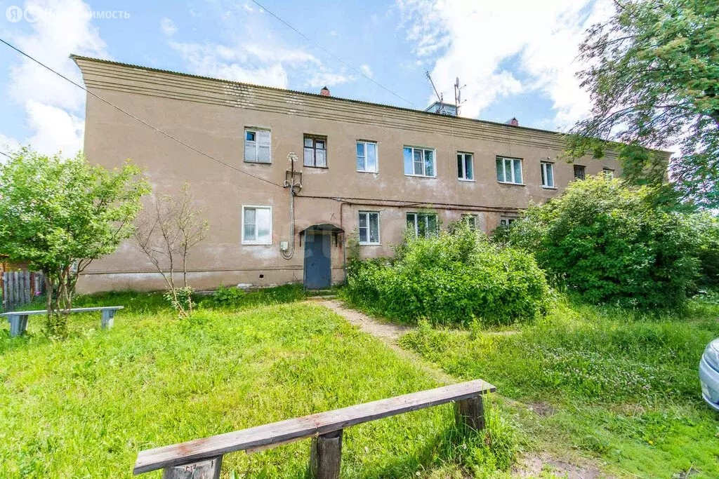 1-комнатная квартира: посёлок Космынино, улица Чехова, 2А (26.8 м) - Фото 2