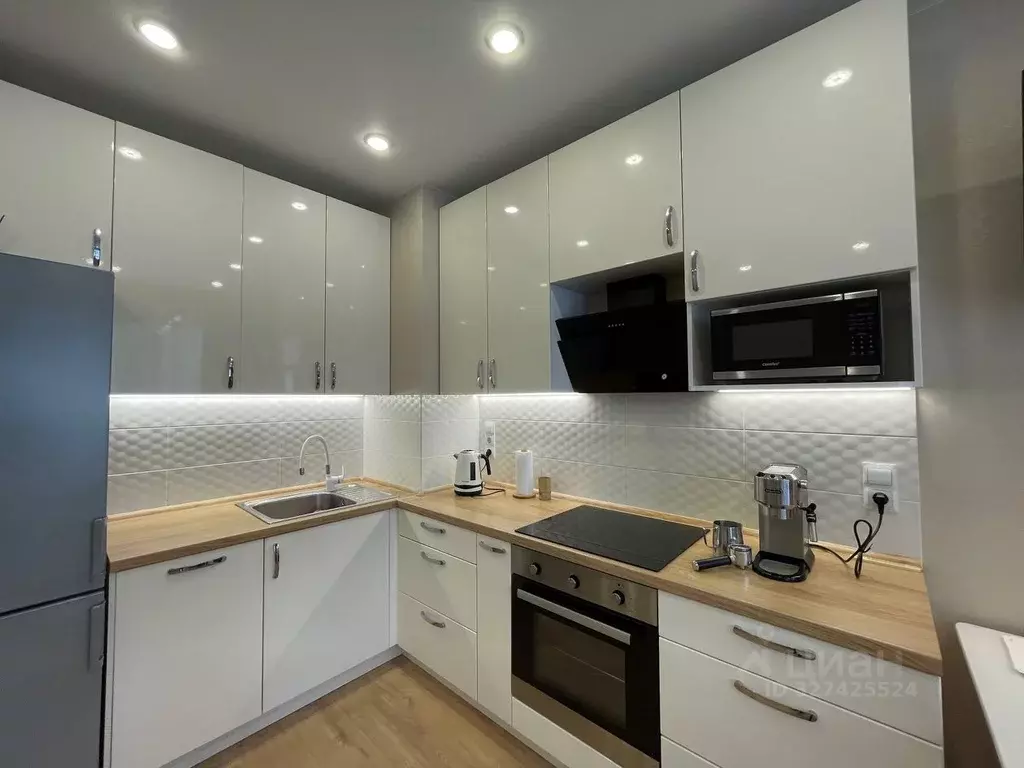 Студия Санкт-Петербург ул. Среднерогатская, 16к2 (23.2 м) - Фото 1