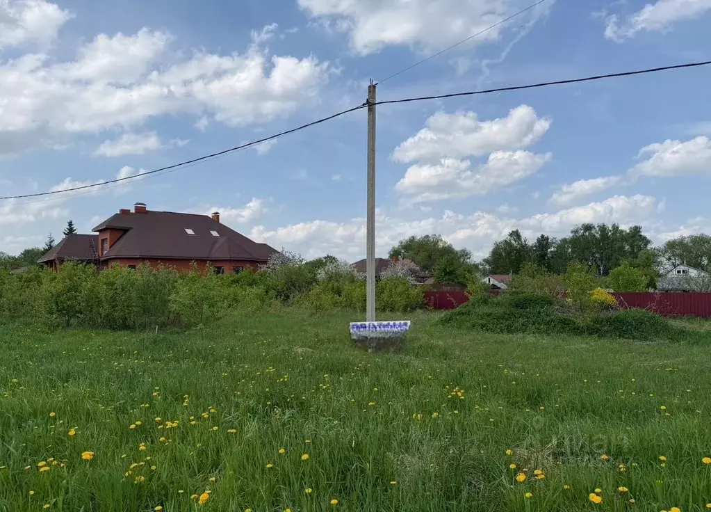 Участок в Московская область, Воскресенск городской округ, д. ... - Фото 1