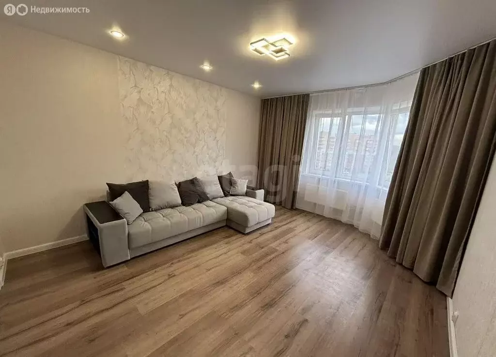 1-комнатная квартира: Калуга, улица Фомушина, 2 (44 м) - Фото 1