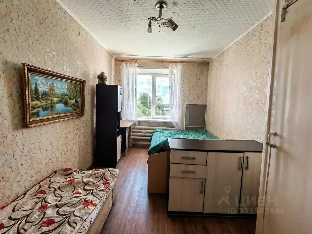 Комната Белгородская область, Губкинский городской округ, пос. ... - Фото 1