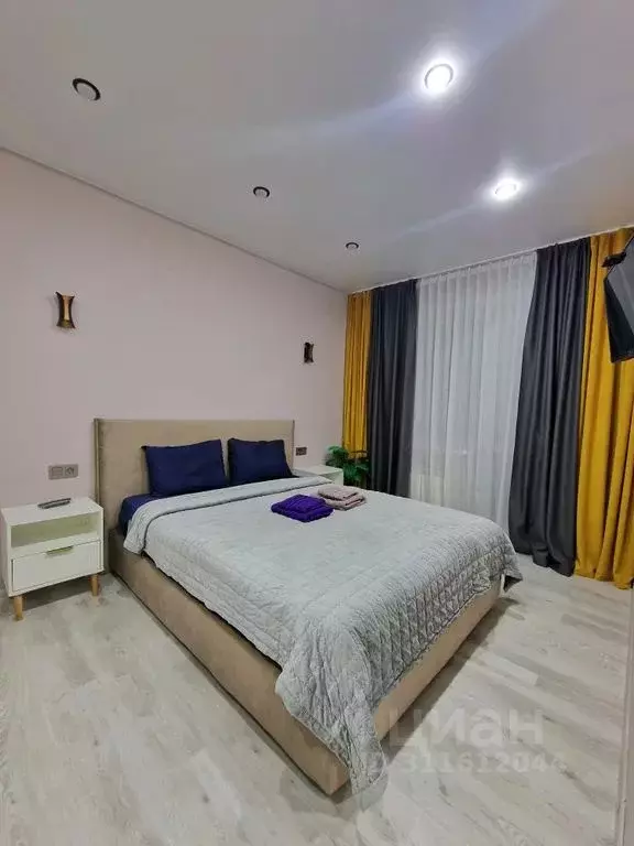 1-к кв. Иркутская область, Иркутск ул. Семена Лагоды, 5 (40.0 м) - Фото 1