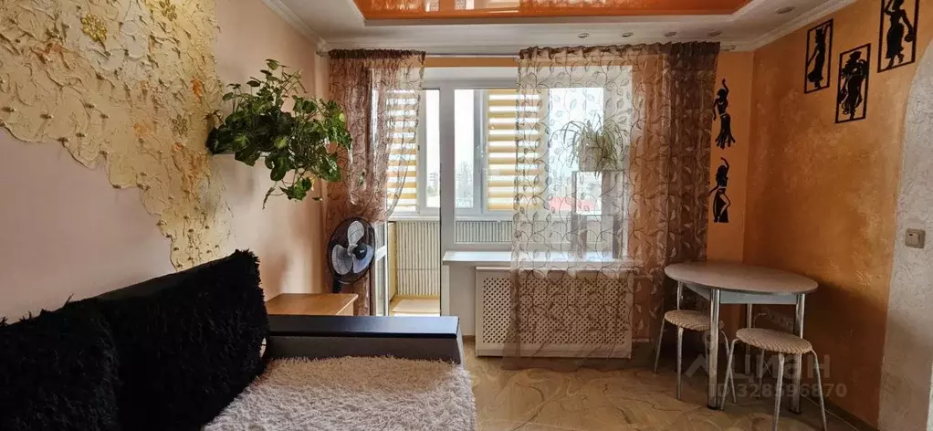1-к кв. Крым, Симферополь ул. Лексина, 9 (33.0 м) - Фото 2