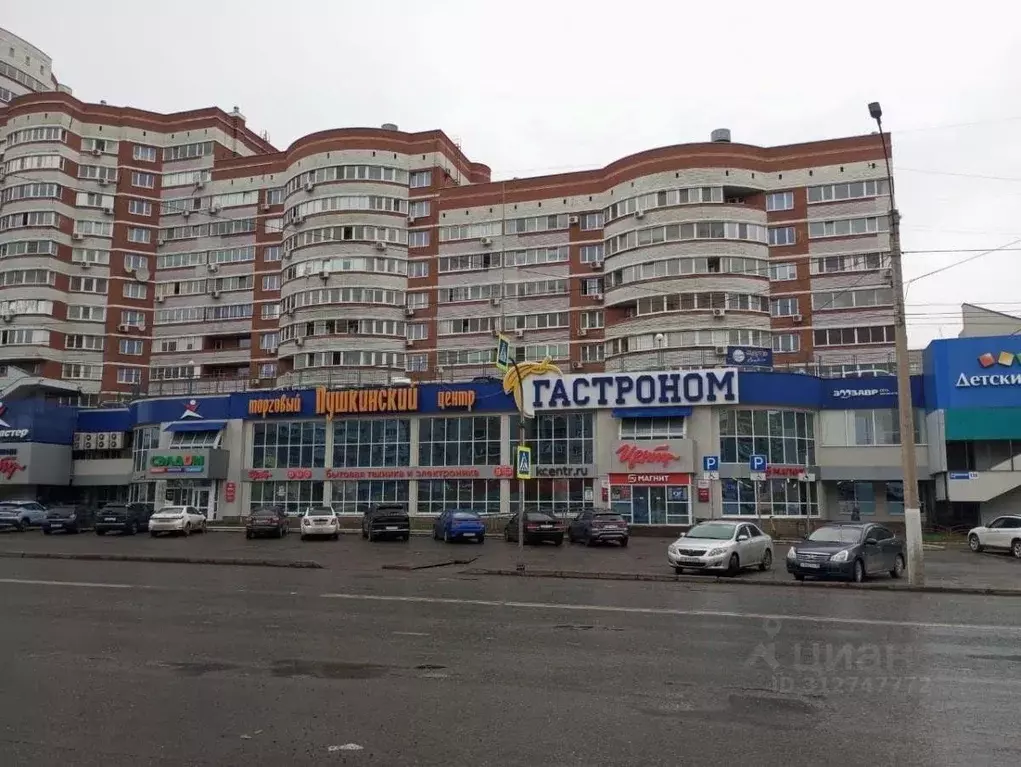 Торговая площадь в Удмуртия, Ижевск Пушкинская ул., 130 (500 м) - Фото 0
