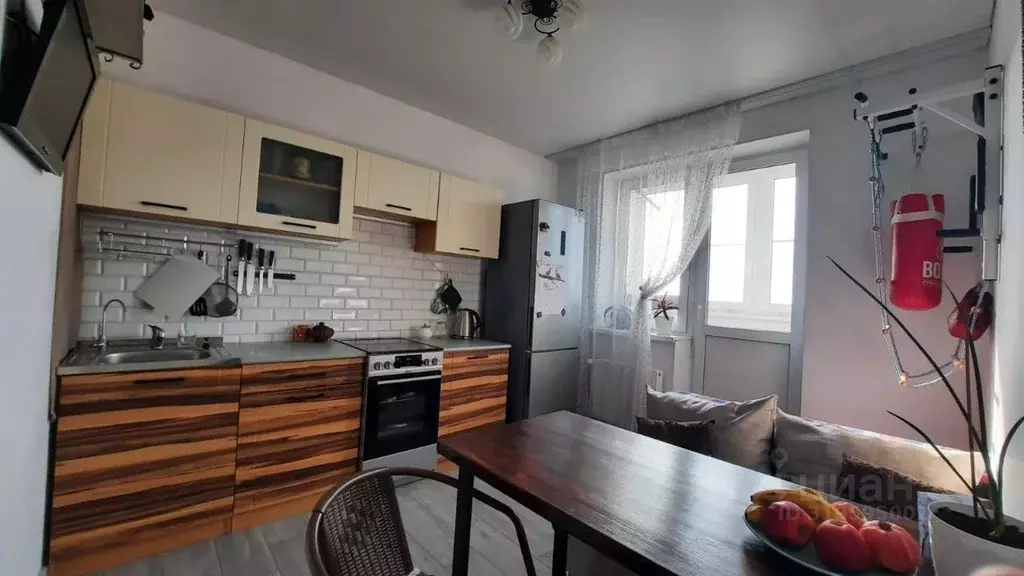 1-к кв. Краснодарский край, Краснодар ул. Красных Партизан, 1/3к1 ... - Фото 0