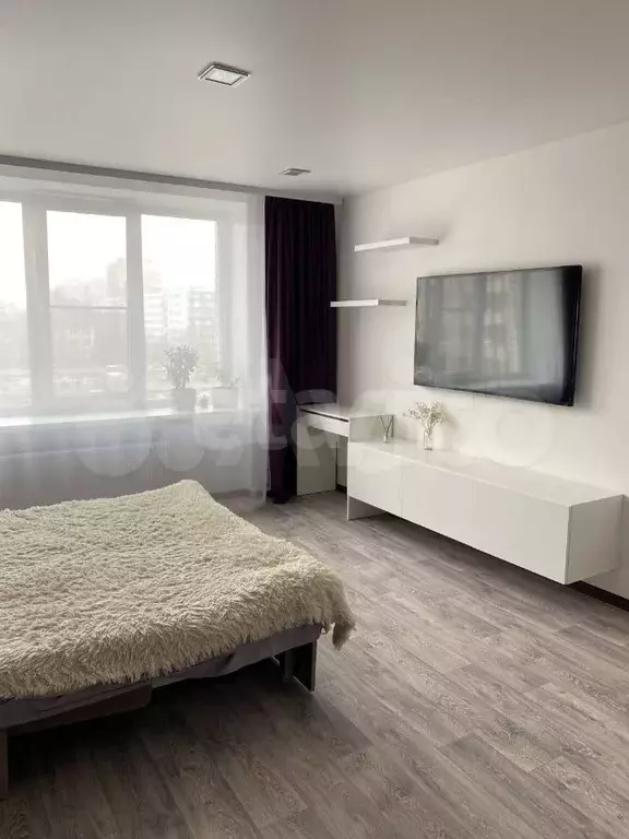 1-к. квартира, 40 м, 6/9 эт. - Фото 0