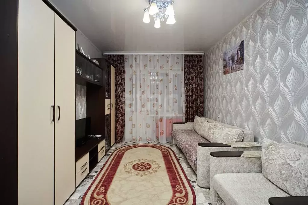 1-к кв. Тюменская область, Тюмень ул. Жуковского, 76 (32.8 м) - Фото 1