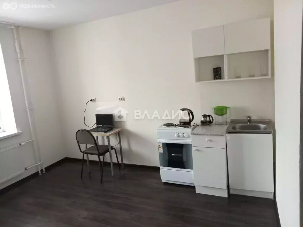 Квартира-студия: Бугры, Воронцовский бульвар, 5к1 (24.4 м) - Фото 1