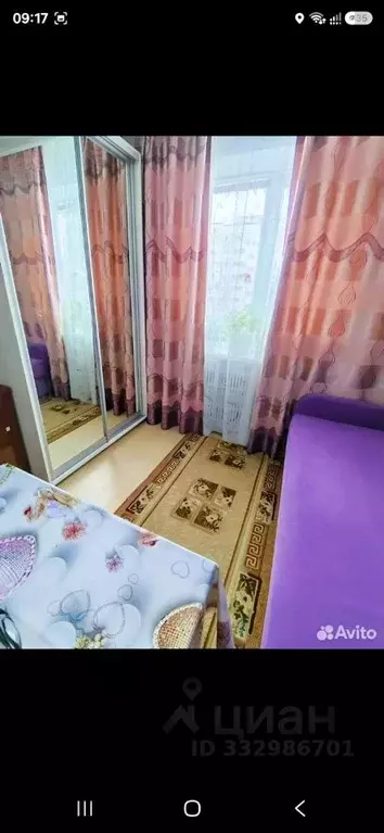 Комната Белгородская область, Белгород 10-й мкр, ул. 60 лет Октября, ... - Фото 2