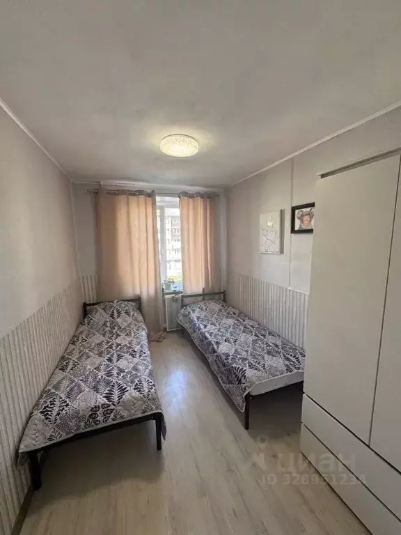3-к кв. Санкт-Петербург ул. Ленсовета, 93 (57.0 м) - Фото 2
