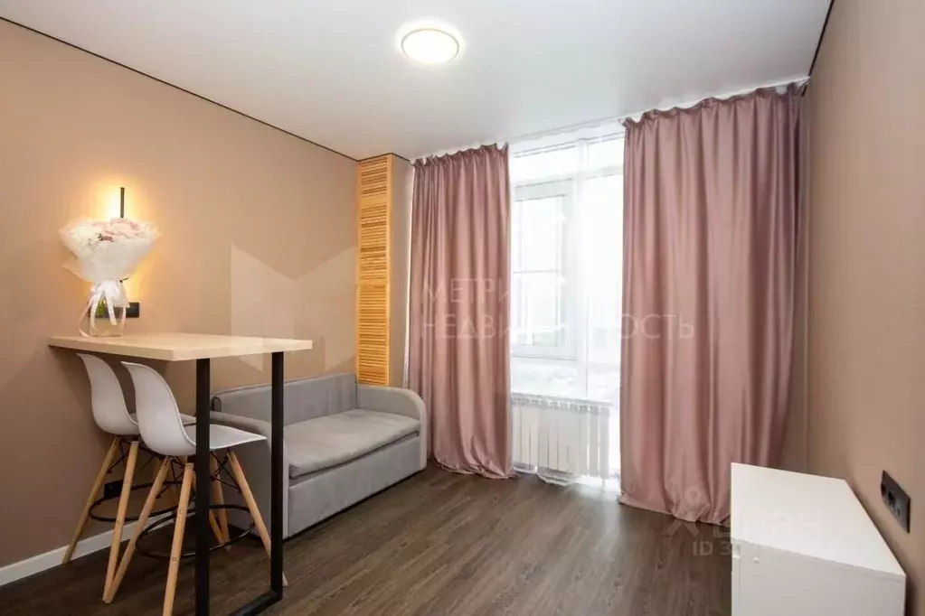 Студия Тюменская область, Тюмень ул. Муравленко, 13 (20.0 м) - Фото 1