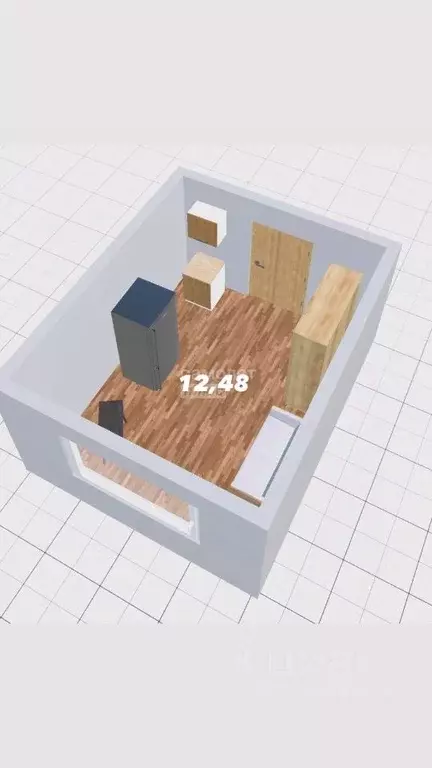 Комната Ульяновская область, Ульяновск просп. Гая, 45А (12.5 м) - Фото 2