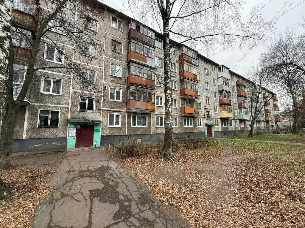 1-комнатная квартира: Ярославль, улица Урицкого, 11 (30.2 м) - Фото 0