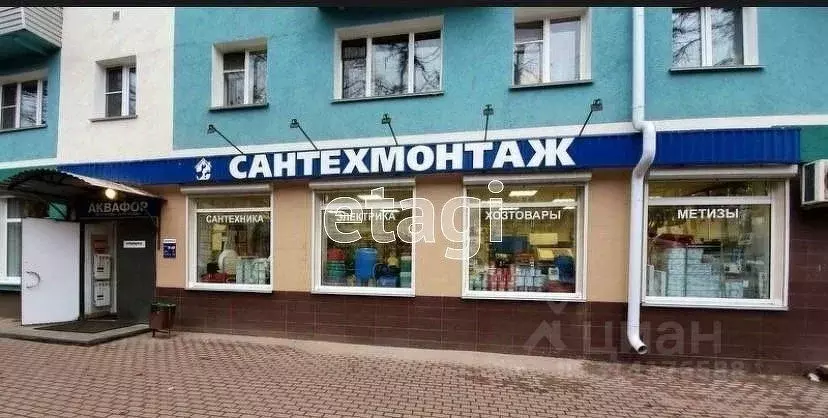 Торговая площадь в Калужская область, Калуга ул. Маршала Жукова, 48 ... - Фото 1