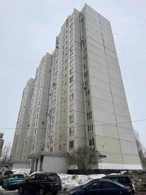 1-к кв. Москва ул. Менжинского, 23к2 (38.4 м) - Фото 1