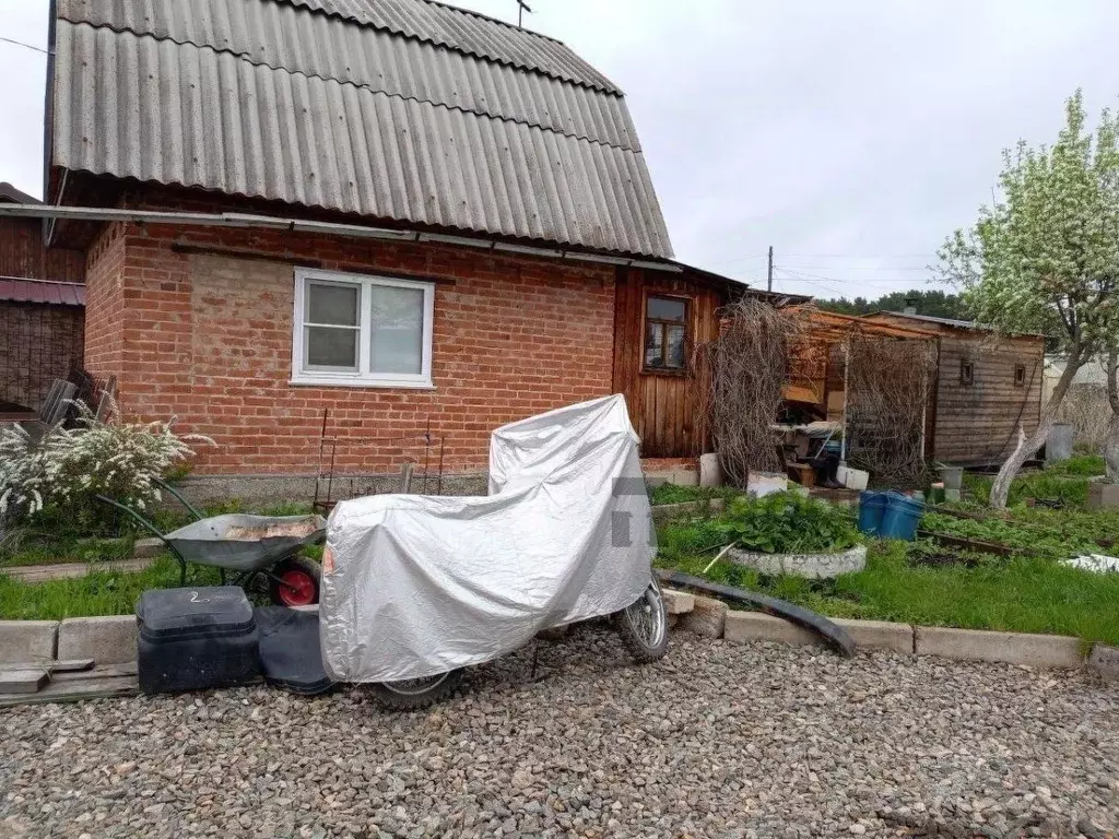 Дом в Челябинская область, Миасс Строитель-2 СНТ,  (28 м) - Фото 0