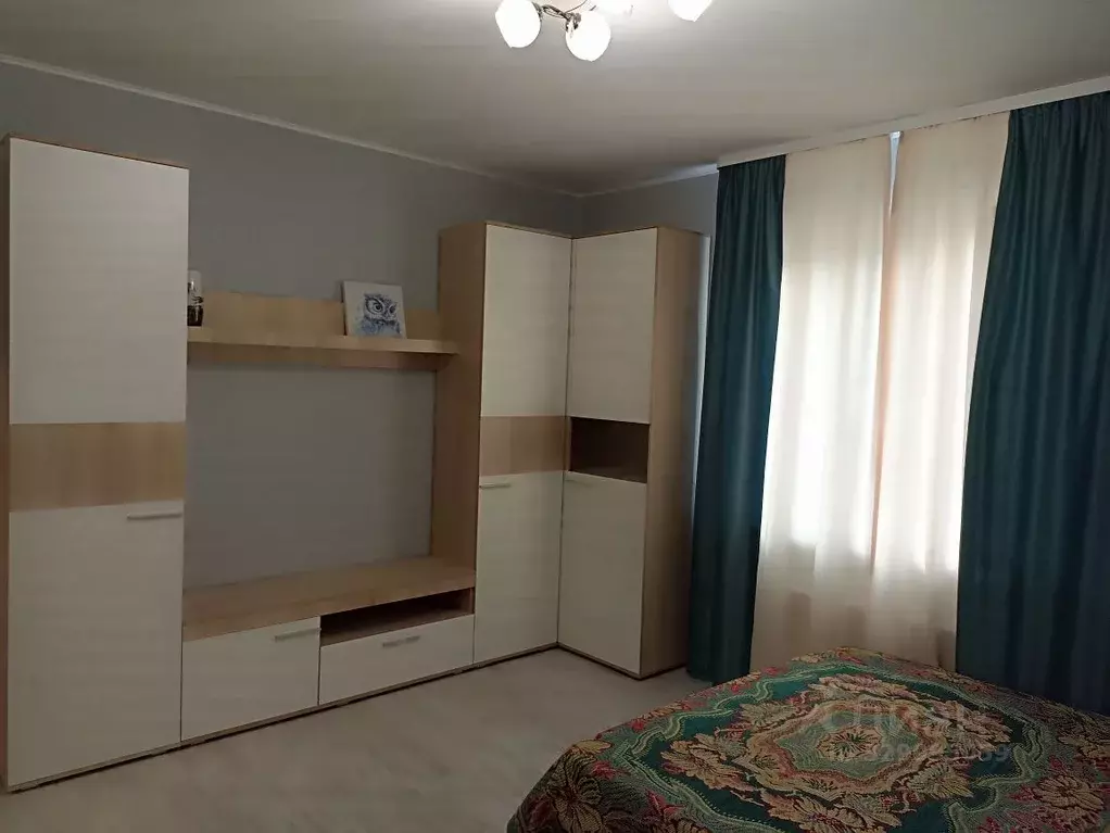 Студия Московская область, Домодедово Южный мкр, ул. Курыжова, 32 ... - Фото 1