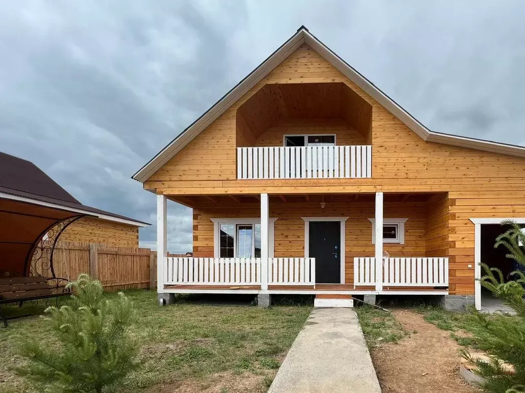 Дом в Иркутская область, Иркутский муниципальный округ, с. ... - Фото 1