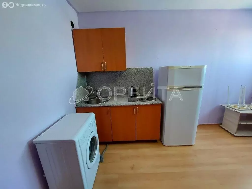 Квартира-студия: Тюмень, улица Бабарынка, 65 (13.7 м) - Фото 2