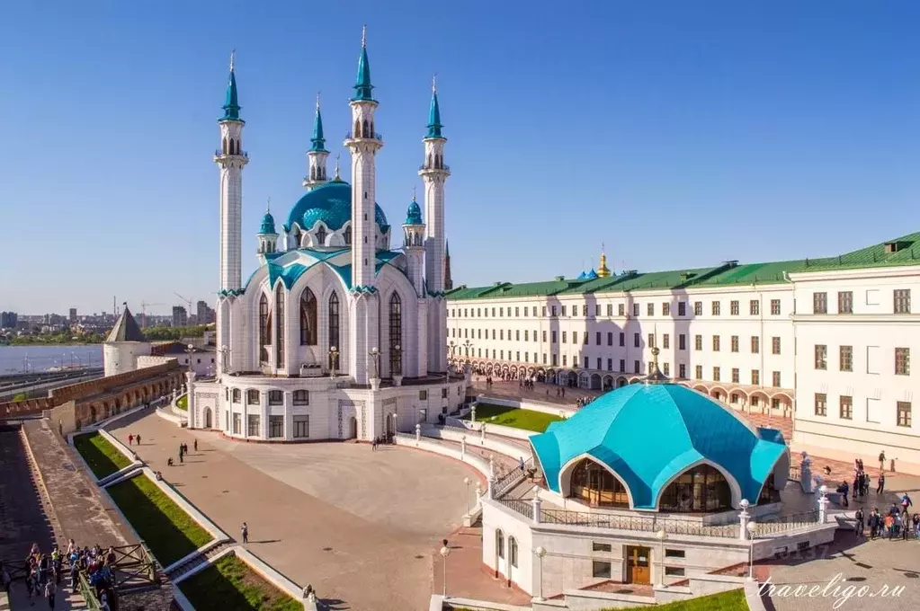 1-к кв. Татарстан, Казань Чистопольская ул., 55 (33.0 м) - Фото 0