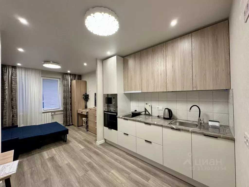 Студия Московская область, Ленинский городской округ, Боброво пгт ул. ... - Фото 2