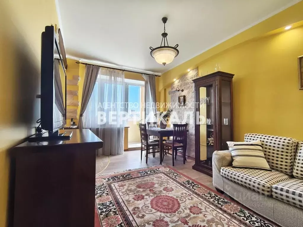 2-к кв. Москва ул. Климашкина, 9 (50.0 м) - Фото 1
