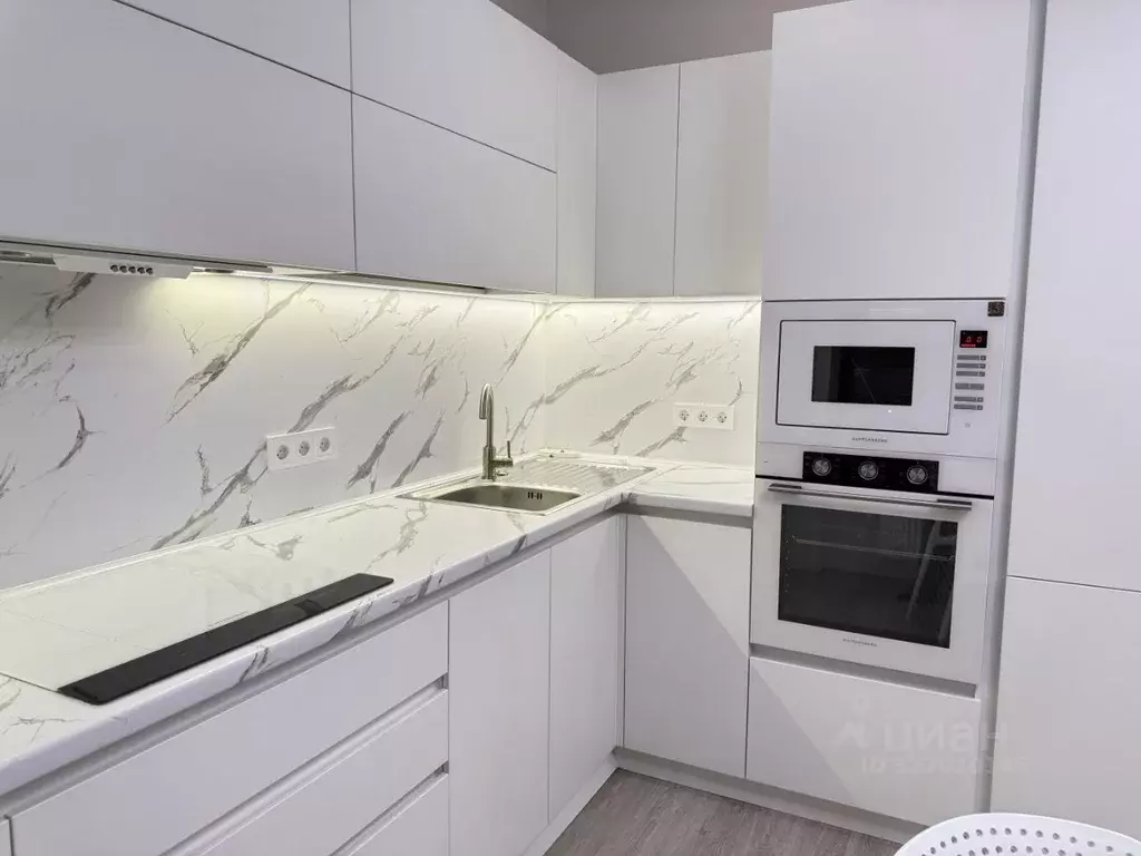 1-к кв. Москва Левел Причальный жилой комплекс, 10к1 (34.8 м) - Фото 1