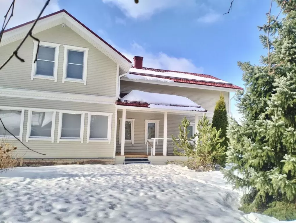 Коттедж в Ленинградская область, Гатчинский муниципальный округ, ... - Фото 1