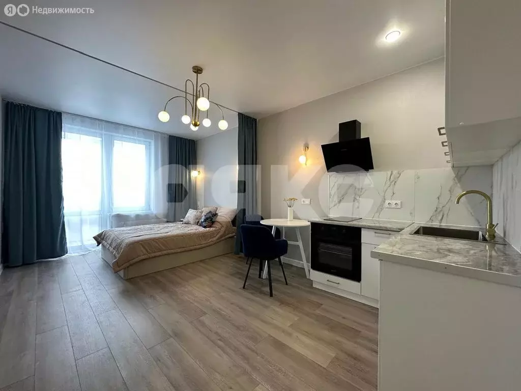 Квартира-студия: Тула, Самоварная улица, 10 (30 м) - Фото 1