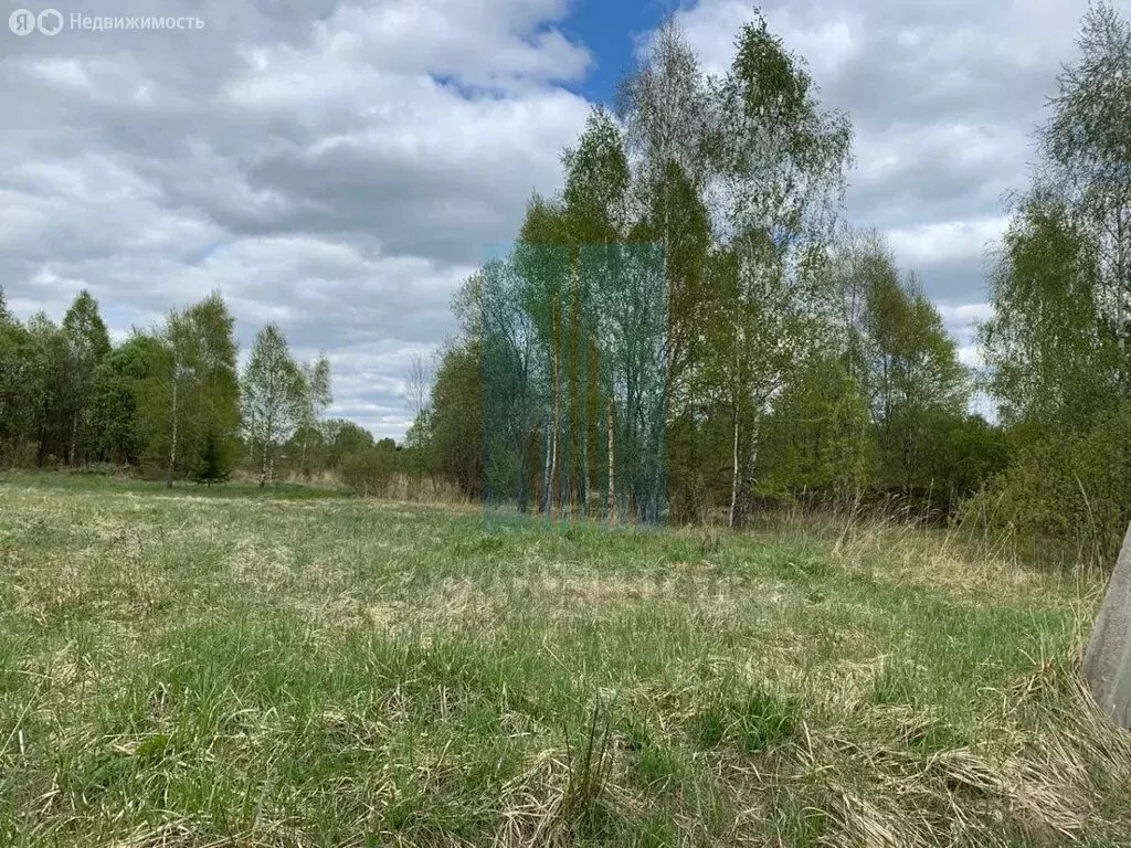 Участок в деревня Мерлеево, Подмосковная улица (14.91 м) - Фото 1