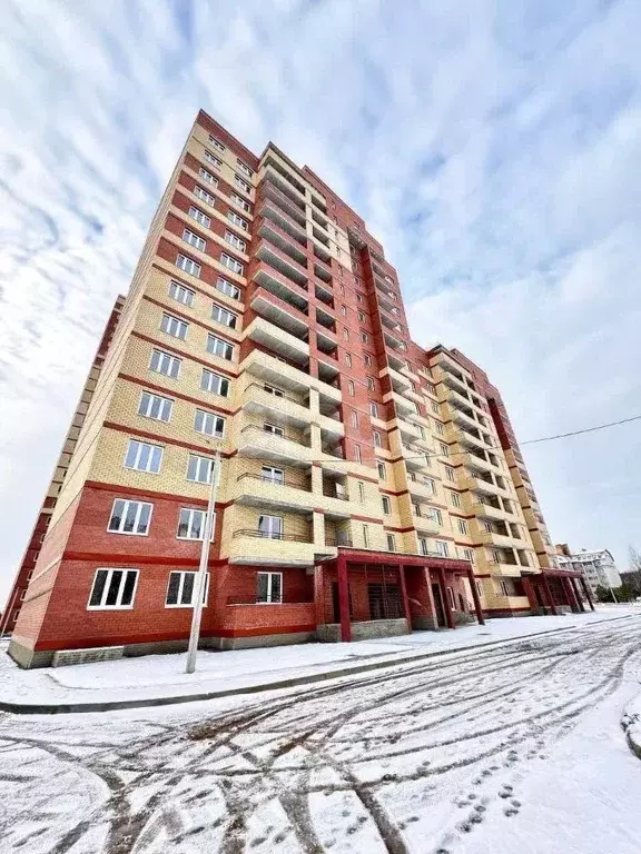 2-к кв. Ярославская область, Ярославль Красноборская ул., 38к3 (70.92 ... - Фото 0