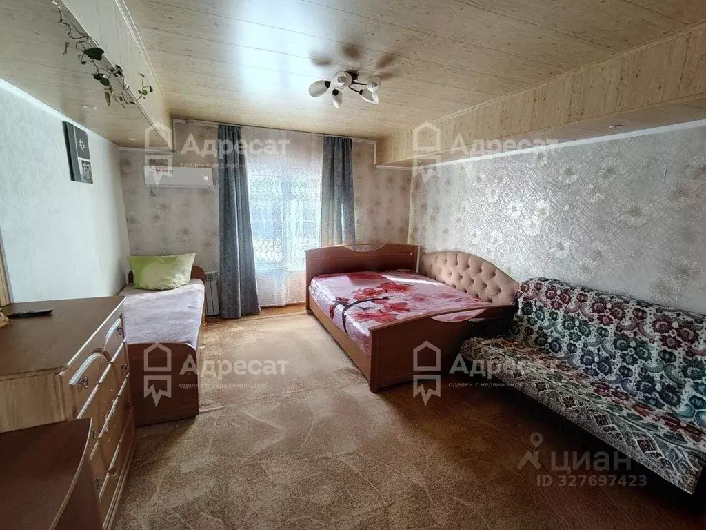 Дом в Волгоградская область, Волгоград Ветеран СНТ,  (60 м) - Фото 1