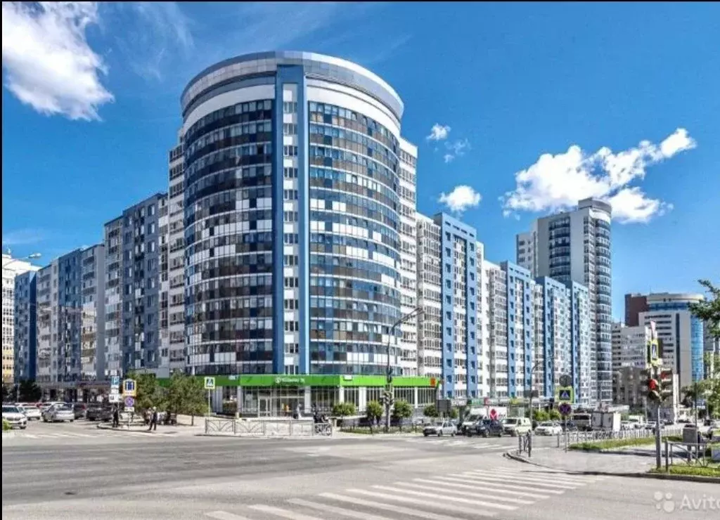 2-к кв. Свердловская область, Екатеринбург ул. Куйбышева, 21 (55.0 м) - Фото 0