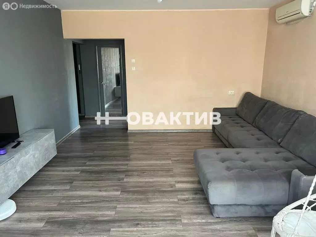 2-комнатная квартира: Новосибирск, улица Татьяны Снежиной, 43/1 (56.3 ... - Фото 1