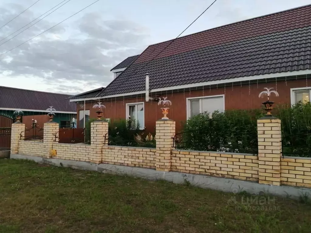 Дом в Омская область, Калачинский район, Воскресенское с/пос, с. ... - Фото 2