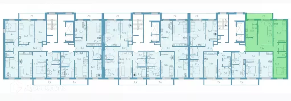 Продаётся 3-к квартира, 84.22 м - Фото 1