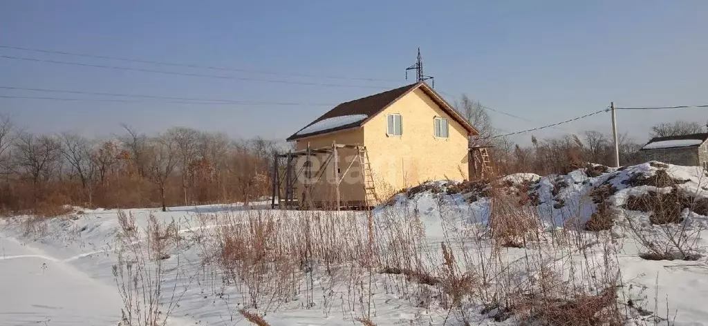 Дом в Приморский край, Надеждинский район, Наследник ДНТ  (130 м) - Фото 1