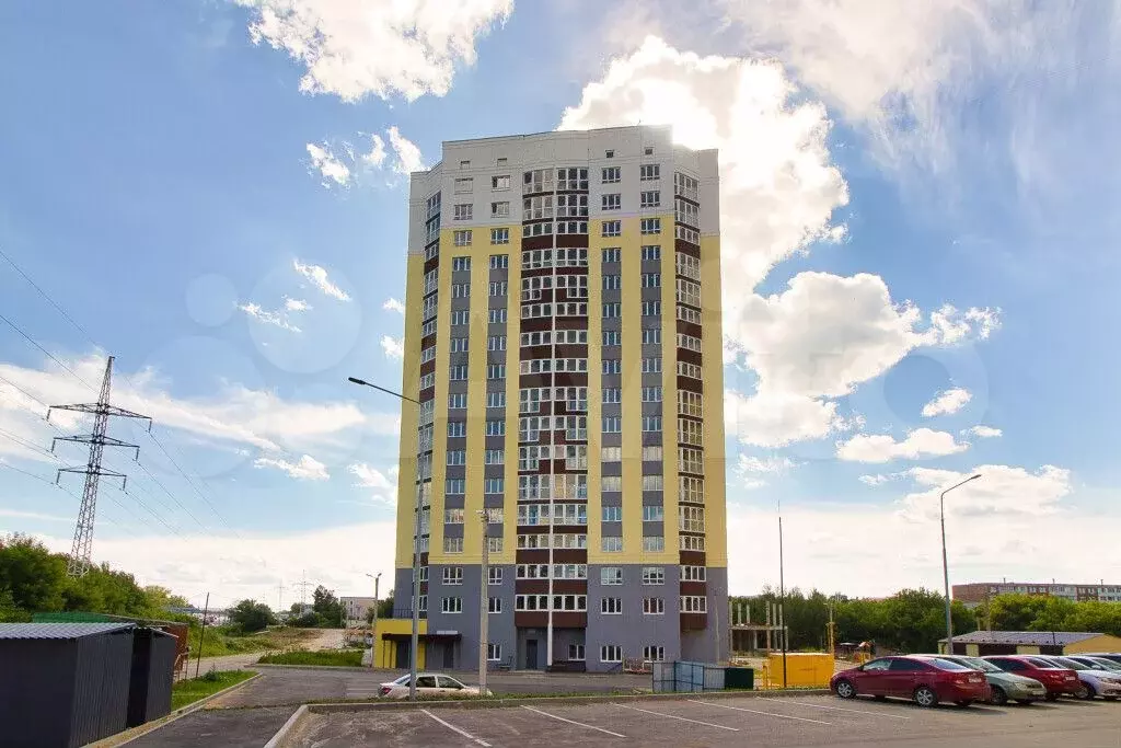 1-к. квартира, 45 м, 17/17 эт. - Фото 1