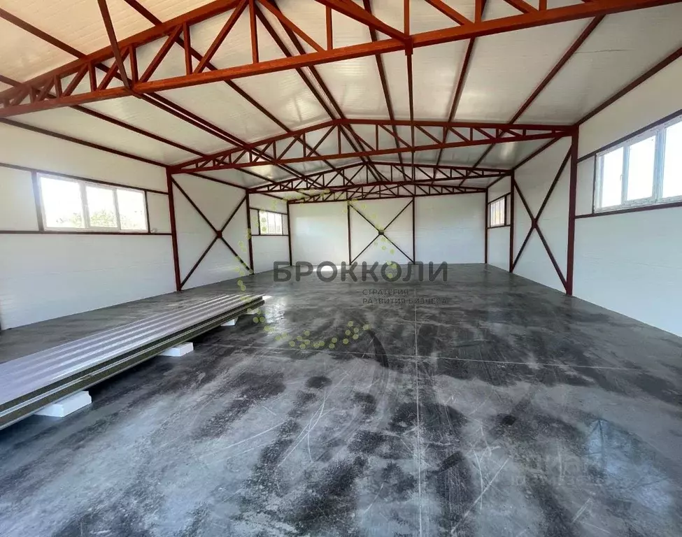 Склад в Ростовская область, Мясниковский район, Краснокрымское с/пос, ... - Фото 2