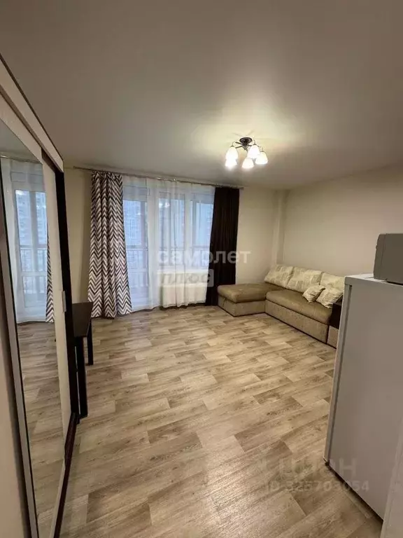 Студия Тюменская область, Тюмень ул. Константина Посьета, 8 (28.0 м) - Фото 2