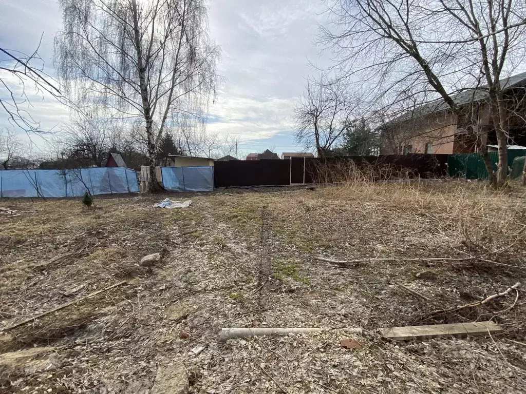 Участок в Московская область, Подольск городской округ, д. Федюково ... - Фото 1