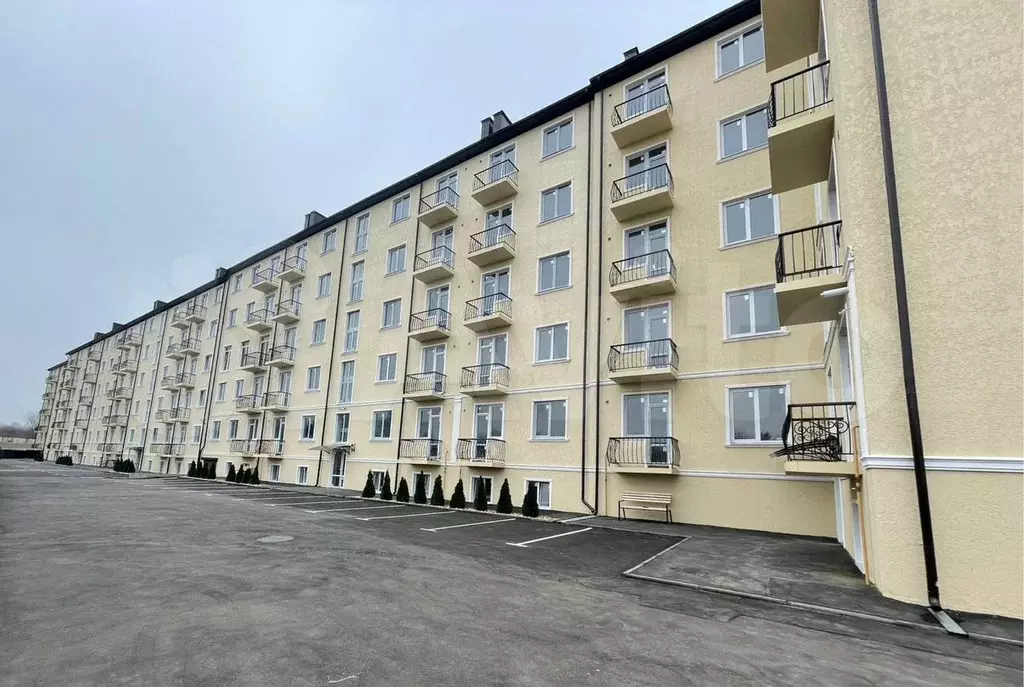 2-к. квартира, 50,5 м, 5/5 эт. - Фото 1