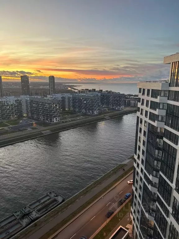 1-к кв. Санкт-Петербург ул. Маршала Захарова, 8 (40.6 м) - Фото 1